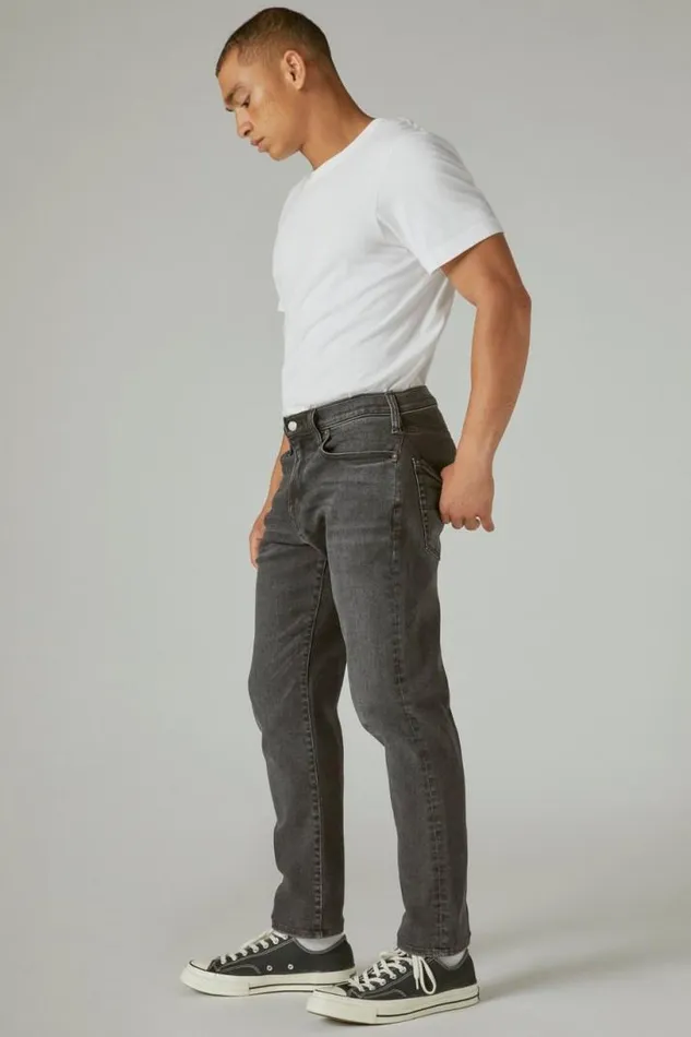 Men Lucky Brand Jeans 412 Athletic Slim Advanced Stretch Jean Fractus