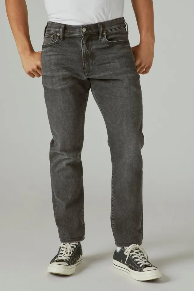 Men Lucky Brand Jeans 412 Athletic Slim Advanced Stretch Jean Fractus
