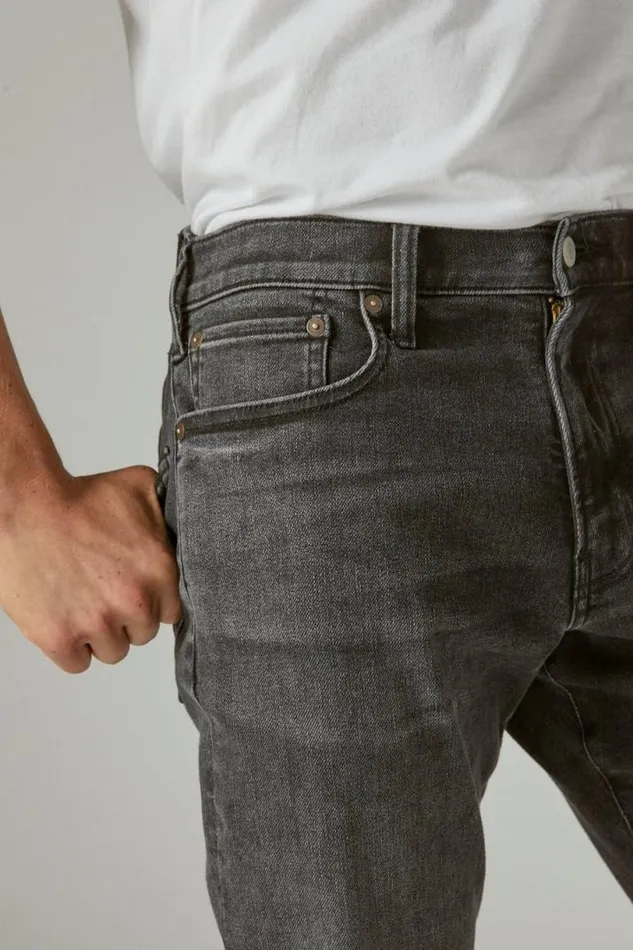 Men Lucky Brand Jeans 412 Athletic Slim Advanced Stretch Jean Fractus