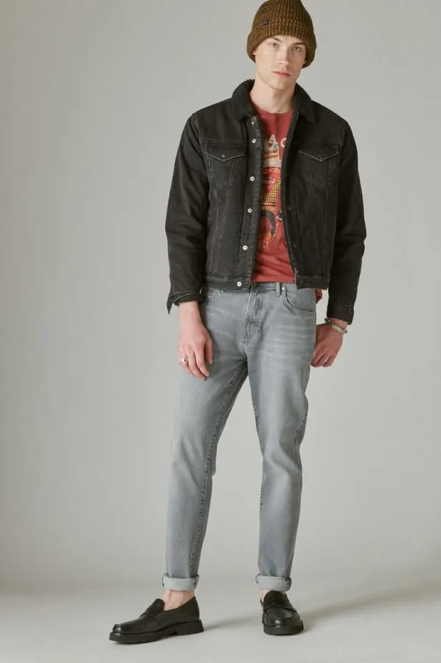 Men Lucky Brand Jeans 412 Athletic Slim Comfort Stretch Jean Vedder