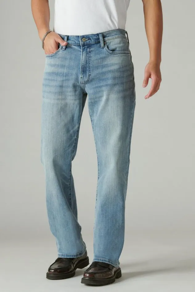 Men Lucky Brand Jeans Easy Rider Boot Premium Coolmax Stretch Jean Polaris