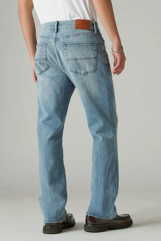 Men Lucky Brand Jeans Easy Rider Boot Premium Coolmax Stretch Jean Polaris