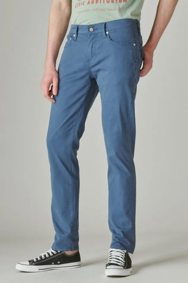 Men Lucky Brand Pants 110 Slim Sateen Stretch Jean Ensign