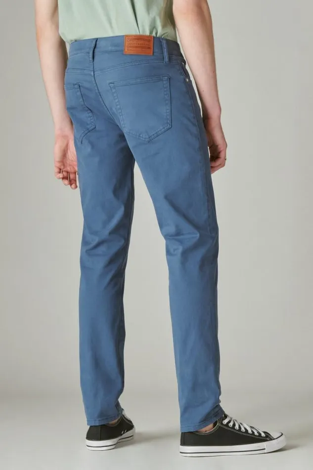 Men Lucky Brand Pants 110 Slim Sateen Stretch Jean Ensign