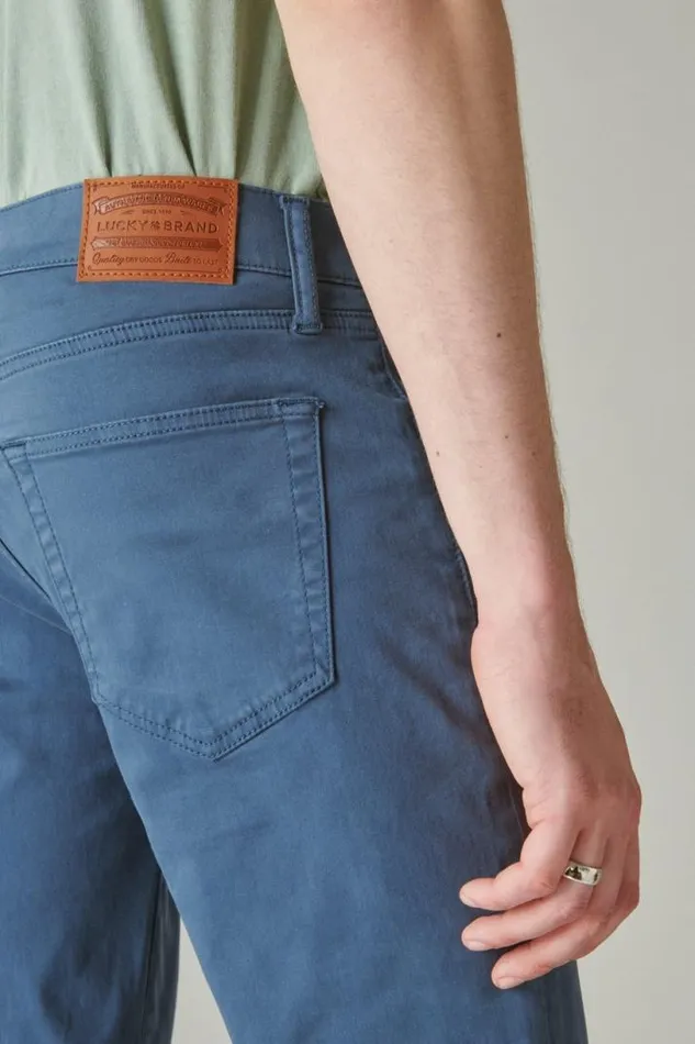 Men Lucky Brand Pants 110 Slim Sateen Stretch Jean Ensign