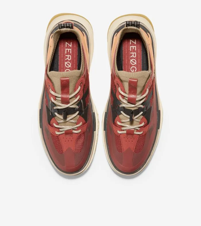 Men Men039s 5ZERGRAND WRK Sneaker Red Cole Haan Sneakers