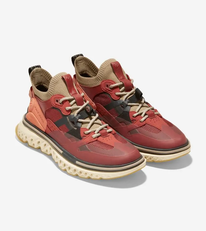 Men Men039s 5ZERGRAND WRK Sneaker Red Cole Haan Sneakers