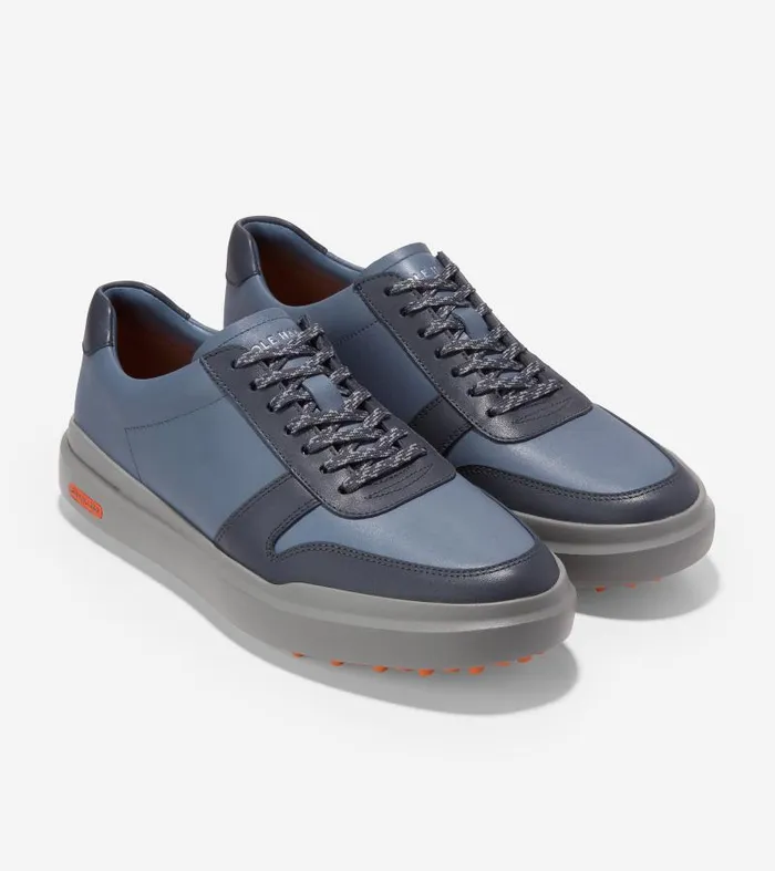 Men Men039s GrandPr AM Golf Sneaker Blue Cole Haan Sneakers Men Men039s GrandPr AM Golf Sneaker Blue Cole Haan Sneakers