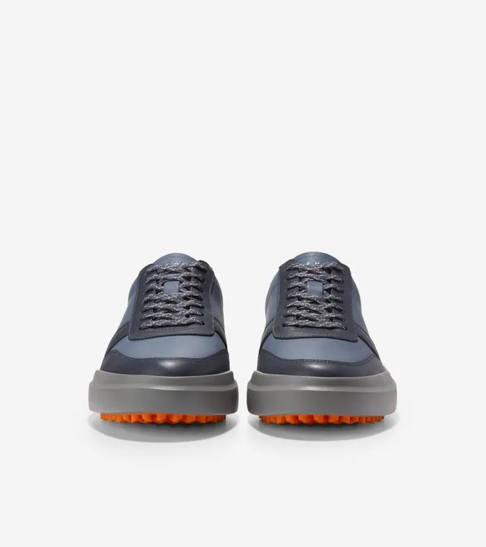 Men Men039s GrandPr AM Golf Sneaker Blue Cole Haan Sneakers Men Men039s GrandPr AM Golf Sneaker Blue Cole Haan Sneakers