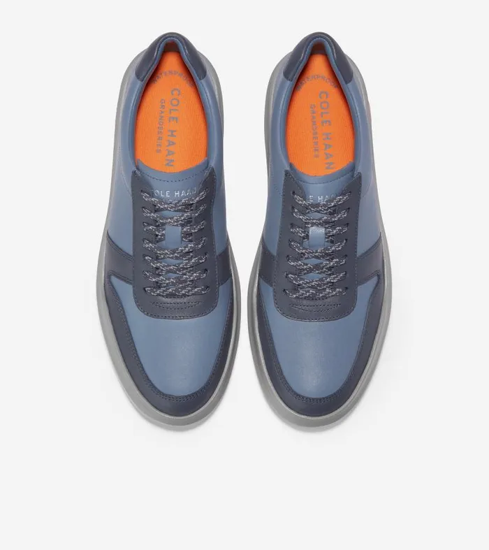 Men Men039s GrandPr AM Golf Sneaker Blue Cole Haan Sneakers Men Men039s GrandPr AM Golf Sneaker Blue Cole Haan Sneakers
