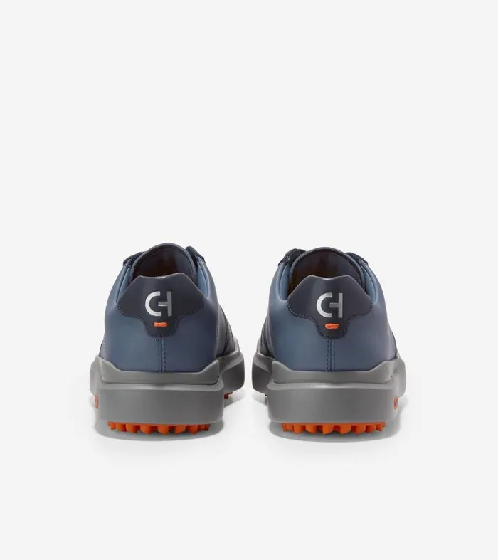 Men Men039s GrandPr AM Golf Sneaker Blue Cole Haan Sneakers Men Men039s GrandPr AM Golf Sneaker Blue Cole Haan Sneakers