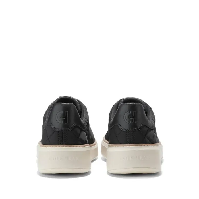 Men Men039s GRANDPR TOPSPIN PUFFER SNEAKER Black Cole Haan Sneakers