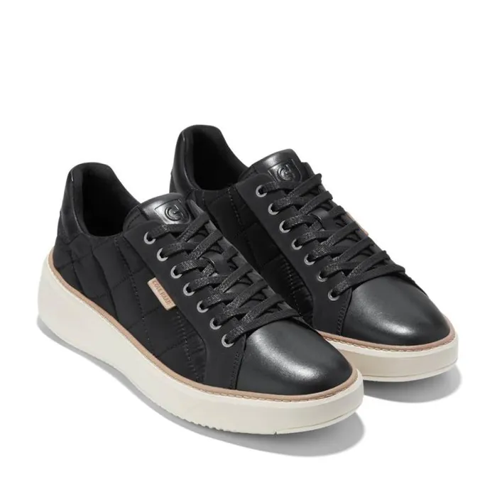 Men Men039s GRANDPR TOPSPIN PUFFER SNEAKER Black Cole Haan Sneakers