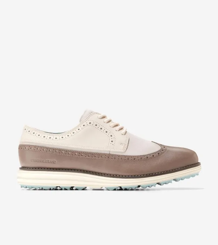 Men Men039s riginalGrand Wing Oxford Golf Shoes Brown Cole Haan Oxfords