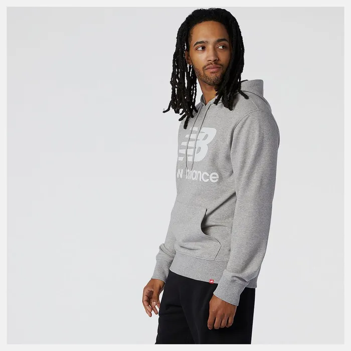 Men NB Essentials Pullover Hoodie Athletic Grey New Balance Hoodies and Sweatshirts Men NB Essentials Pullover Hoodie Athletic Grey New Balance Hoodies and Sweatshirts
