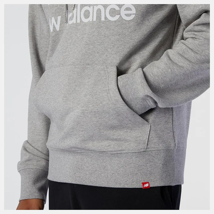 Men NB Essentials Pullover Hoodie Athletic Grey New Balance Hoodies and Sweatshirts Men NB Essentials Pullover Hoodie Athletic Grey New Balance Hoodies and Sweatshirts