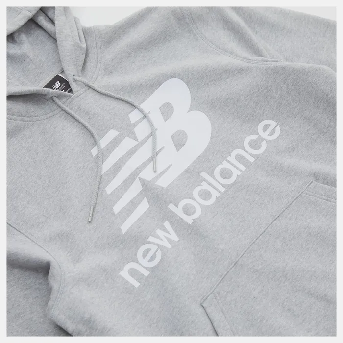 Men NB Essentials Pullover Hoodie Athletic Grey New Balance Hoodies and Sweatshirts Men NB Essentials Pullover Hoodie Athletic Grey New Balance Hoodies and Sweatshirts