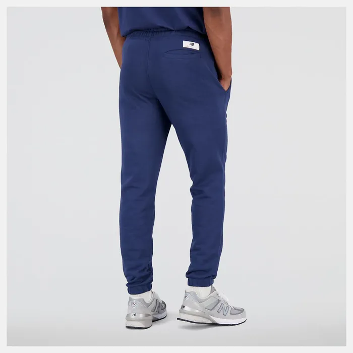 Men NB Hoops Fundamentals Pant Nb Navy New Balance Pants Men NB Hoops Fundamentals Pant Nb Navy New Balance Pants