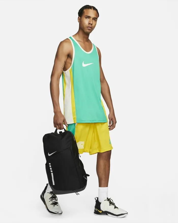Men Nike All Accessories And Equipment Hoops Elite Blackanthracitemetallic Silver