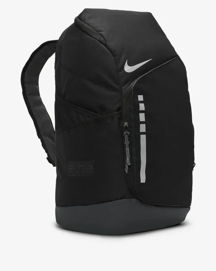 Men Nike All Accessories And Equipment Hoops Elite Blackanthracitemetallic Silver