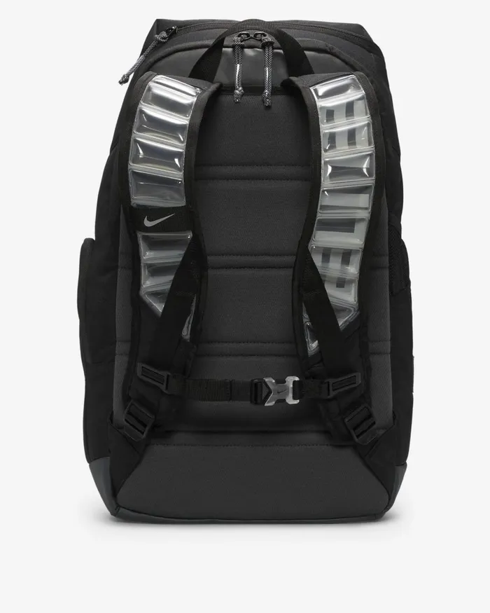 Men Nike All Accessories And Equipment Hoops Elite Blackanthracitemetallic Silver