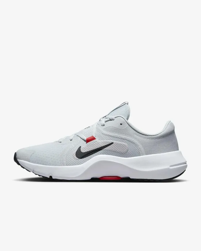 Men Nike All Shoes InSeason TR 13 Pure Platinumwhiteuniversity Redblack