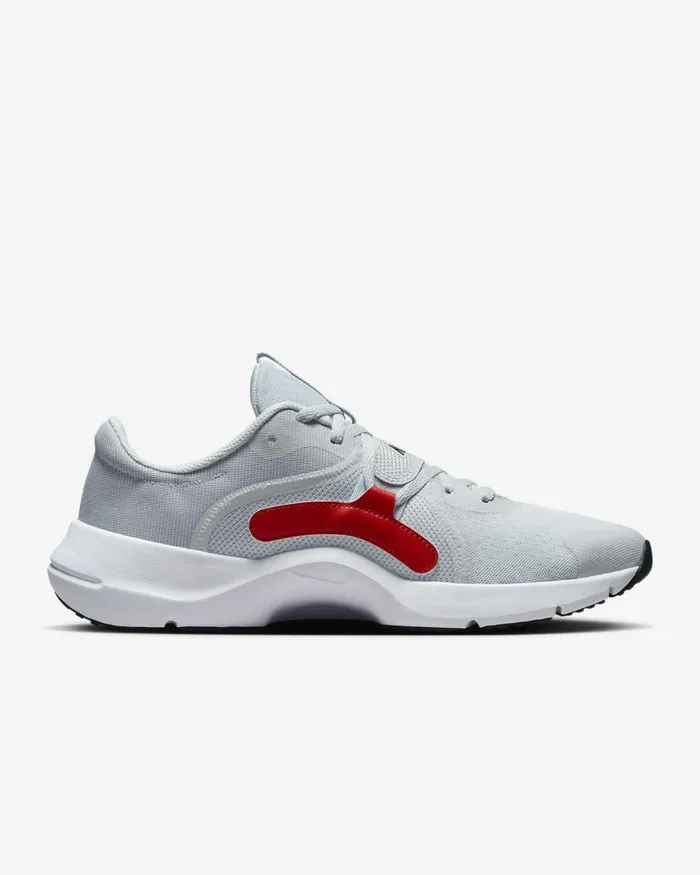 Men Nike All Shoes InSeason TR 13 Pure Platinumwhiteuniversity Redblack