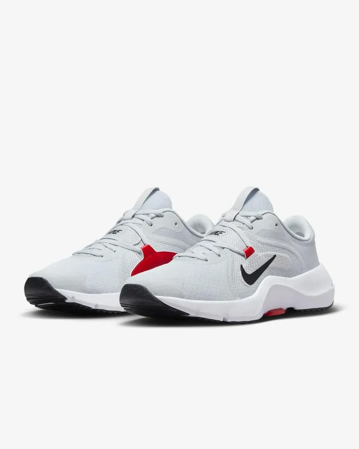 Men Nike All Shoes InSeason TR 13 Pure Platinumwhiteuniversity Redblack