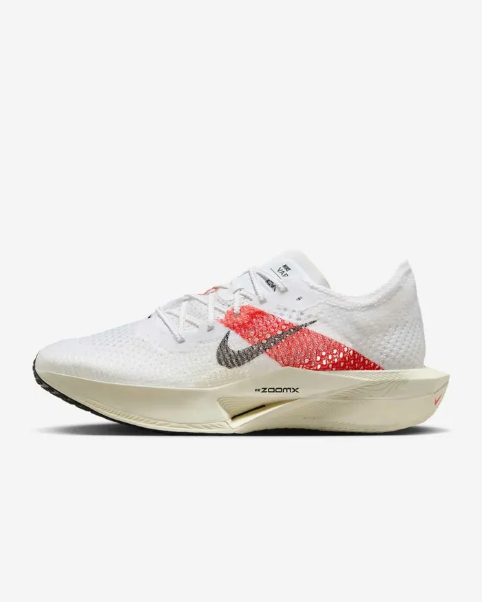 Men Nike All Shoes Vaporfly 3 039Eliud Kipchoge039 Whitechile Redcoconut Milkblack