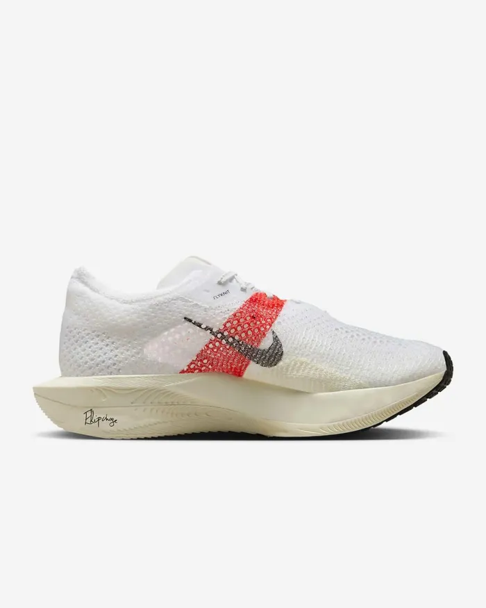 Men Nike All Shoes Vaporfly 3 039Eliud Kipchoge039 Whitechile Redcoconut Milkblack