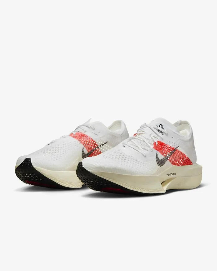 Men Nike All Shoes Vaporfly 3 039Eliud Kipchoge039 Whitechile Redcoconut Milkblack