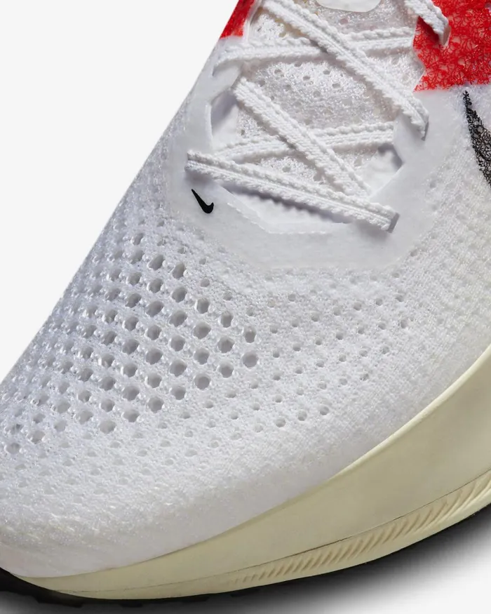 Men Nike All Shoes Vaporfly 3 039Eliud Kipchoge039 Whitechile Redcoconut Milkblack