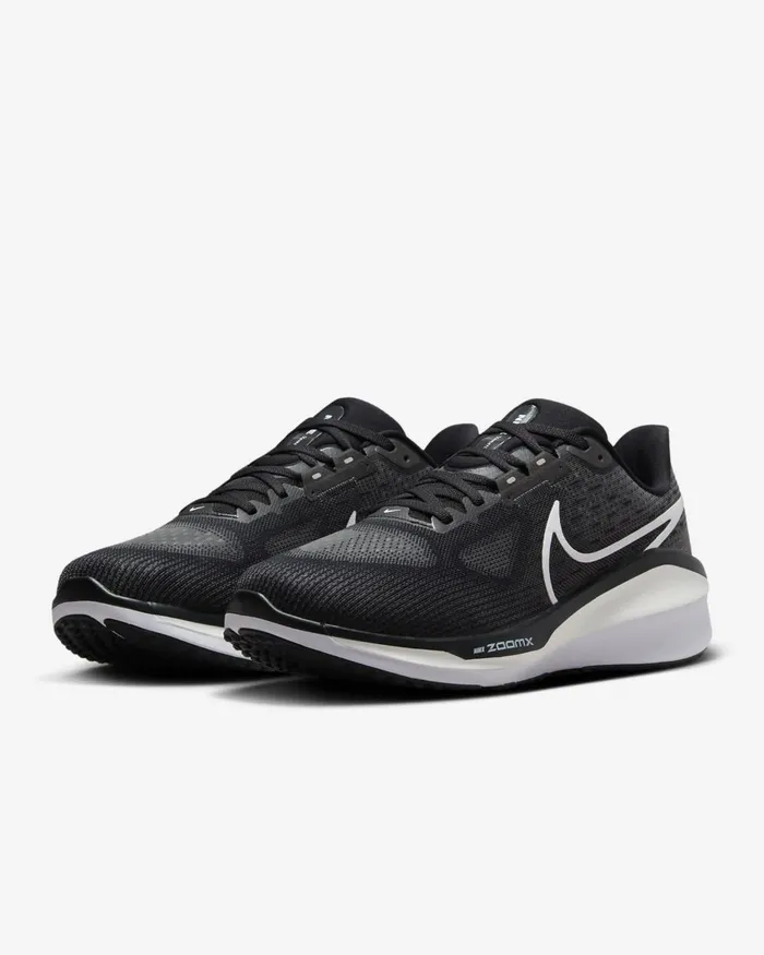 Men Nike All Shoes Vomero 17 Blackanthracitewhite