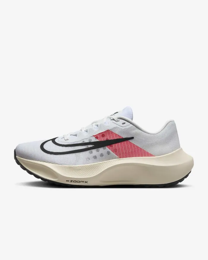 Men Nike All Shoes Zoom Fly 5 039Eliud Kipchoge039 Whitechile Redcoconut Milkblack