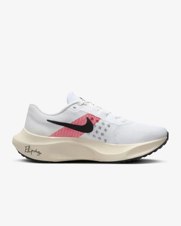 Men Nike All Shoes Zoom Fly 5 039Eliud Kipchoge039 Whitechile Redcoconut Milkblack