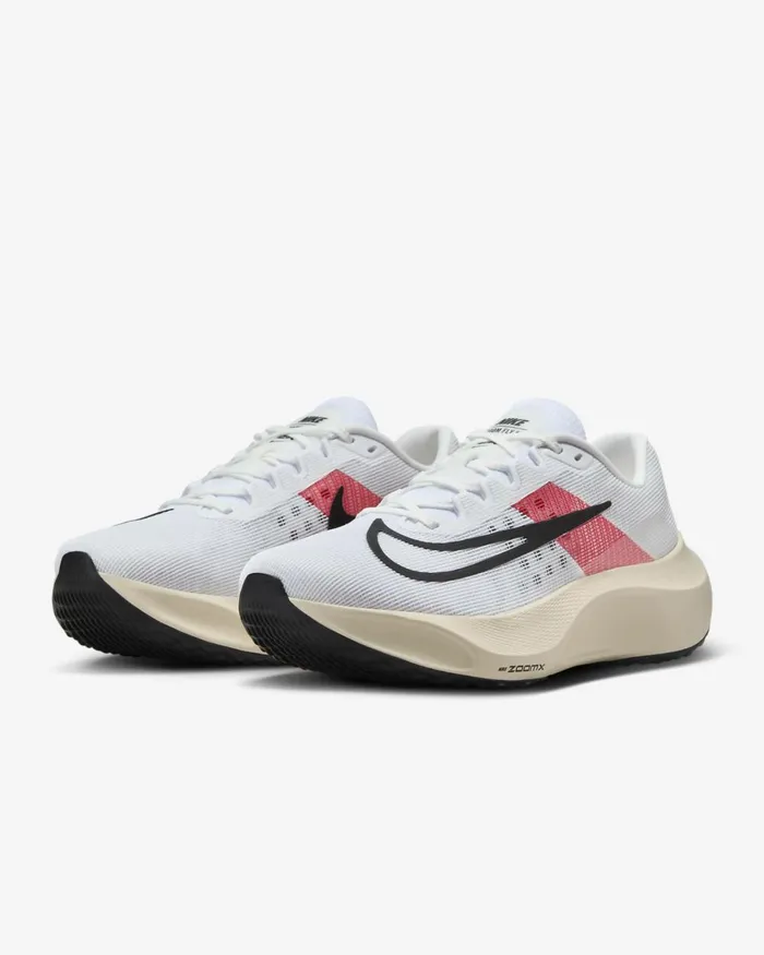 Men Nike All Shoes Zoom Fly 5 039Eliud Kipchoge039 Whitechile Redcoconut Milkblack