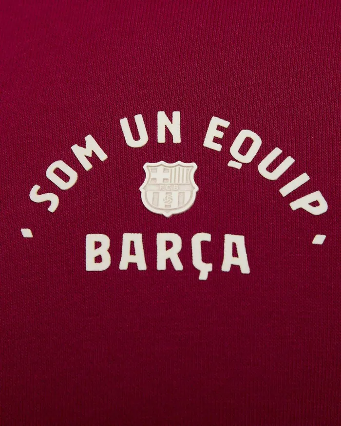 Men Nike Hoodies And Sweatshirts FC Barcelona Noble Reddeep Royal Bluepale Ivory