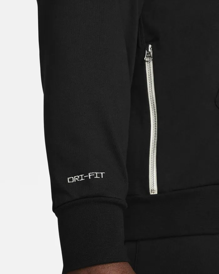 Men Nike Hoodies And Sweatshirts Ja Standard Issue Blacklime Blast