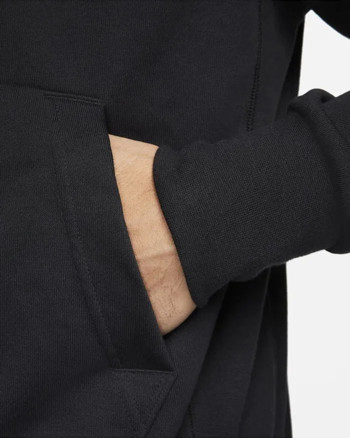 Men Nike Hoodies And Sweatshirts Ja Standard Issue Blacklime Blast