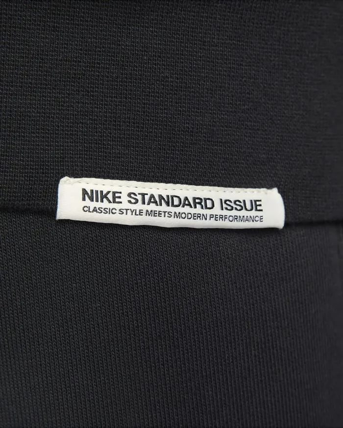 Men Nike Hoodies And Sweatshirts Ja Standard Issue Blacklime Blast
