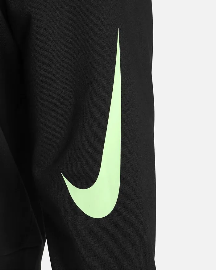 Men Nike Hoodies And Sweatshirts Ja Standard Issue Blacklime Blast
