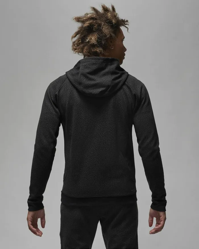 Men Nike Hoodies And Sweatshirts Jordan DriFIT Sport Blackdark Shadowdark Grey