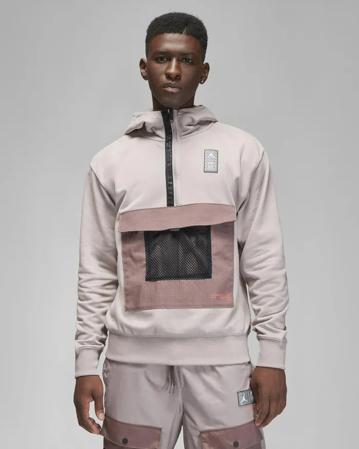 Men Nike Hoodies And Sweatshirts Paris SaintGermain Pumicebright Crimson