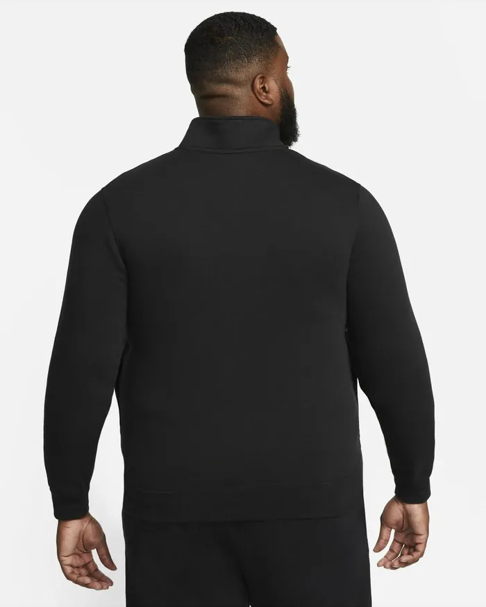 Men Nike Hoodies And Sweatshirts Sportswear Club Blackblackwhite