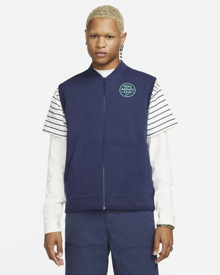 Men Nike Hoodies And Sweatshirts Sportswear Midnight Navy