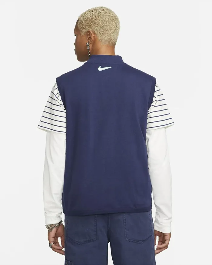 Men Nike Hoodies And Sweatshirts Sportswear Midnight Navy