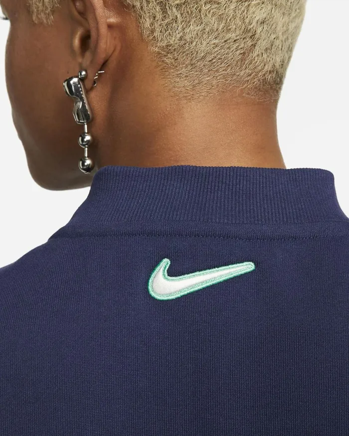 Men Nike Hoodies And Sweatshirts Sportswear Midnight Navy