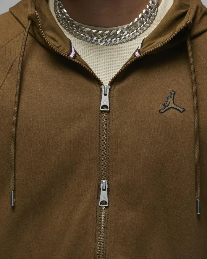 Men Nike Jackets Jordan Essentials Light Olivelight Olive