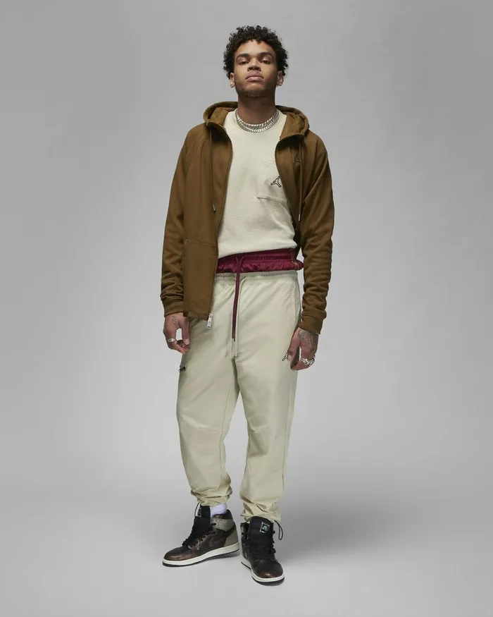 Men Nike Jackets Jordan Essentials Light Olivelight Olive