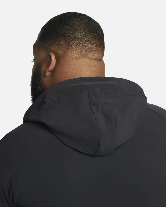 Men Nike Jackets Pro DriFIT Flex Vent Max Blackblackwhite